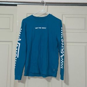 Vans off the wall long sleeve